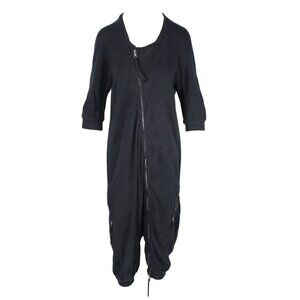 Boris Bidjan Saberi Mono2 Asymmetrical Zip Jumpsuit SS16 Small